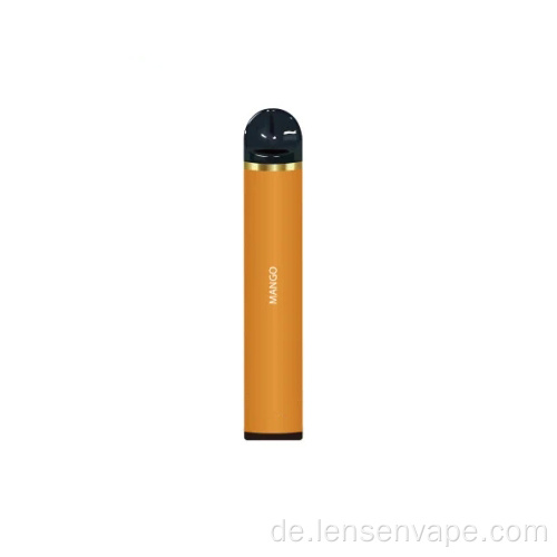 Beliebte 1500 Puffs 5ml Vape Stift verfügbar